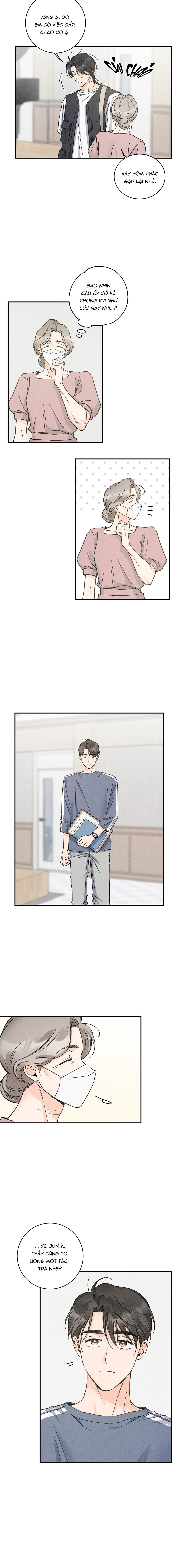 Cái Chạm Đầu Ngón Tay - Chap 11