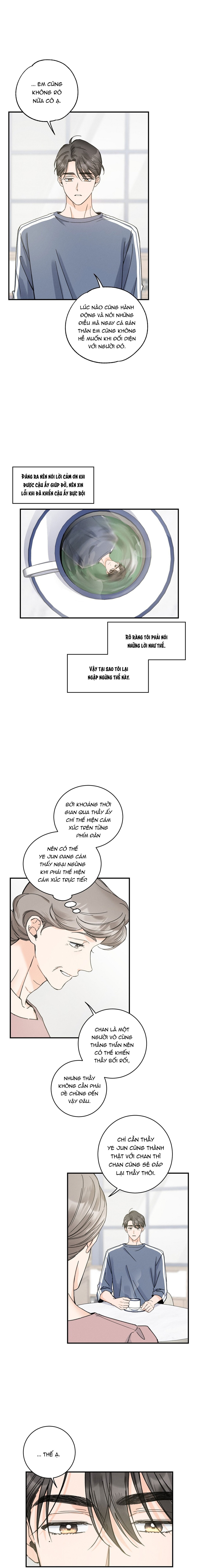 Cái Chạm Đầu Ngón Tay - Chap 11