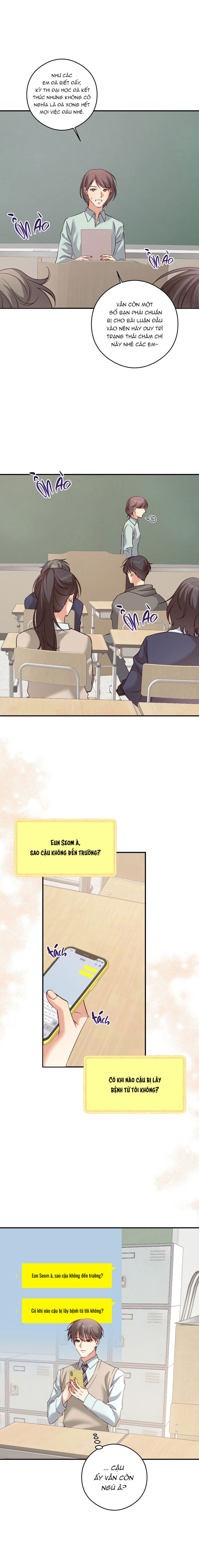 Ghi Chép Bồ Công Anh - Chap 34