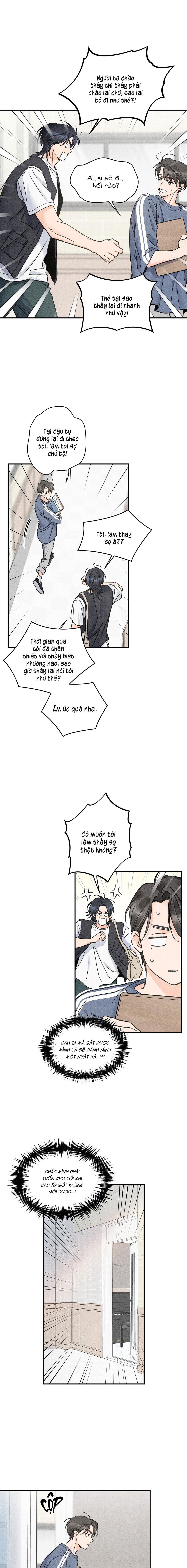 Cái Chạm Đầu Ngón Tay - Chap 11