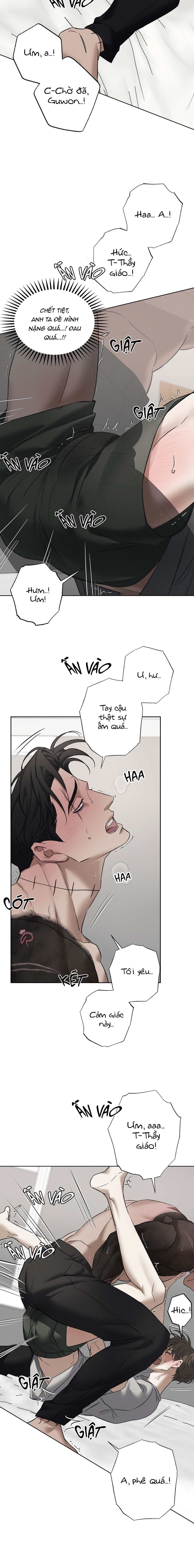 The Hounds Of Sisyphus – Không Che - Chap 22 - 19+