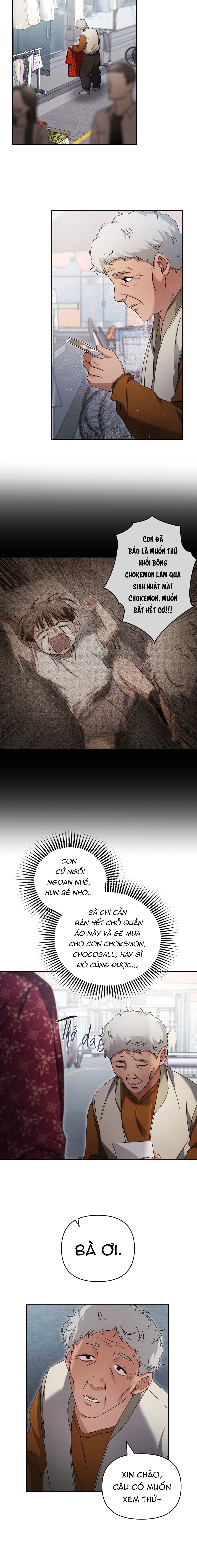 Tuyên Bố Báo Thù – Không Che - Chap 4