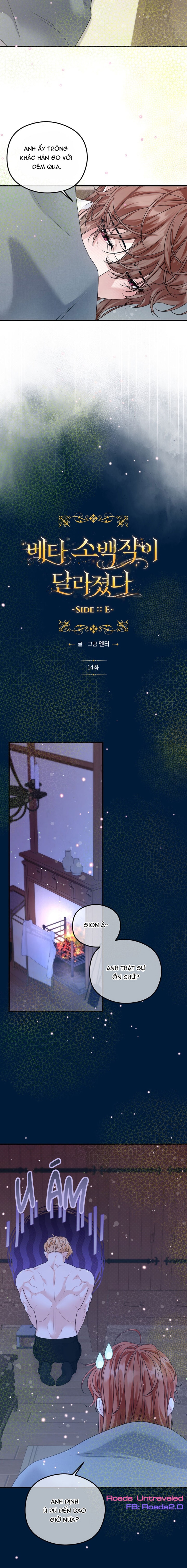 Bá Tước Beta Biến Đổi Thành Omega - Chap 25 Extra 2025