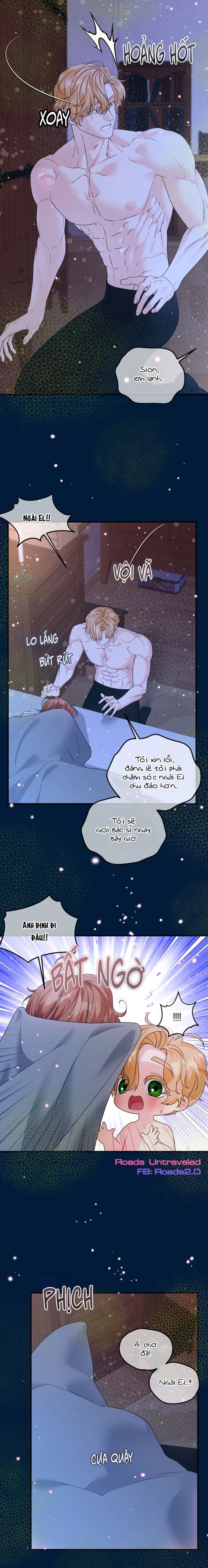 Bá Tước Beta Biến Đổi Thành Omega - Chap 25 Extra 2025