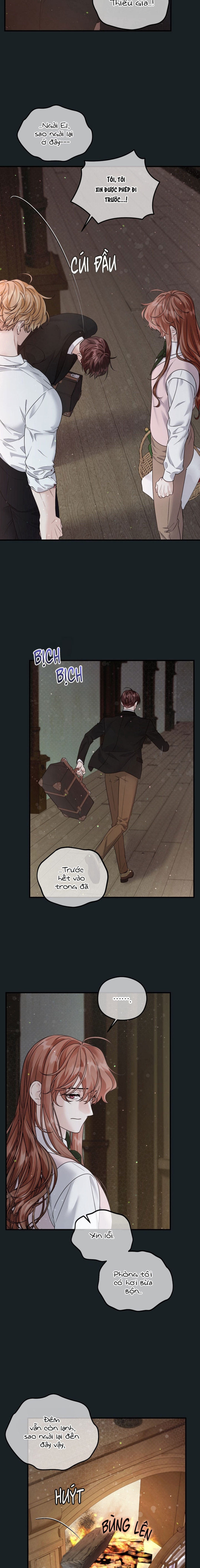 Bá Tước Beta Biến Đổi Thành Omega - Chap 25 Extra 2025