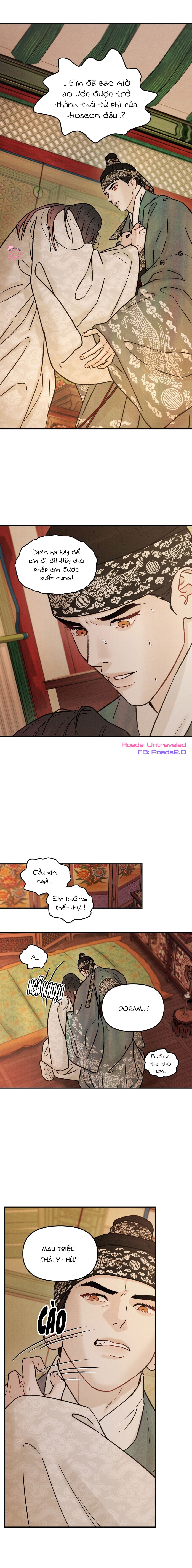 Gale Of The God – Không Che - Chap 28