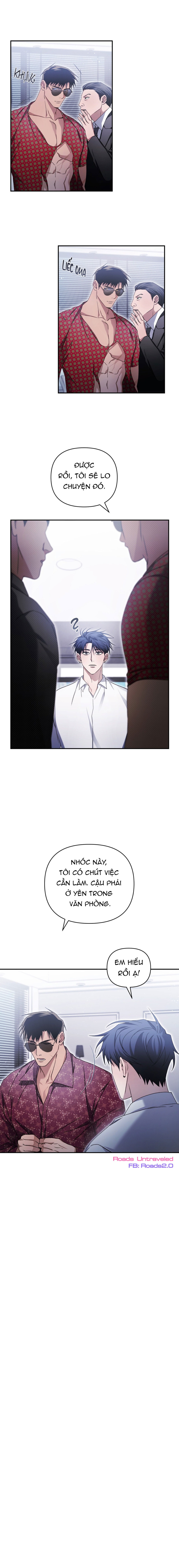 Tuyên Bố Báo Thù – Không Che - Chap 4