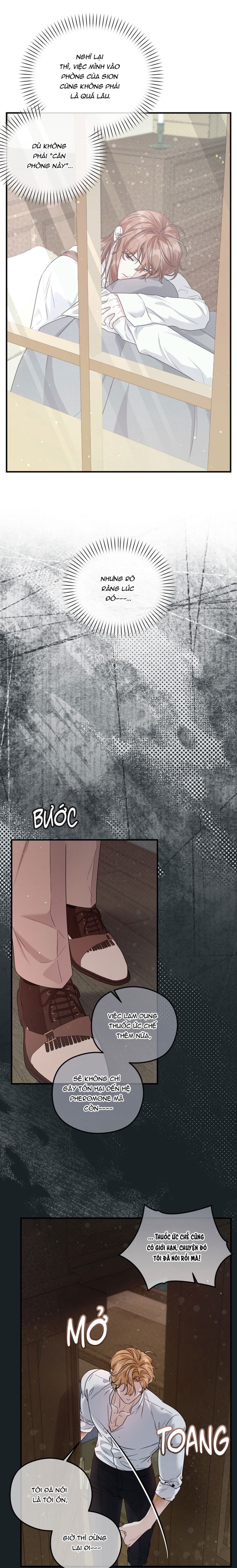 Bá Tước Beta Biến Đổi Thành Omega - Chap 25 Extra 2025