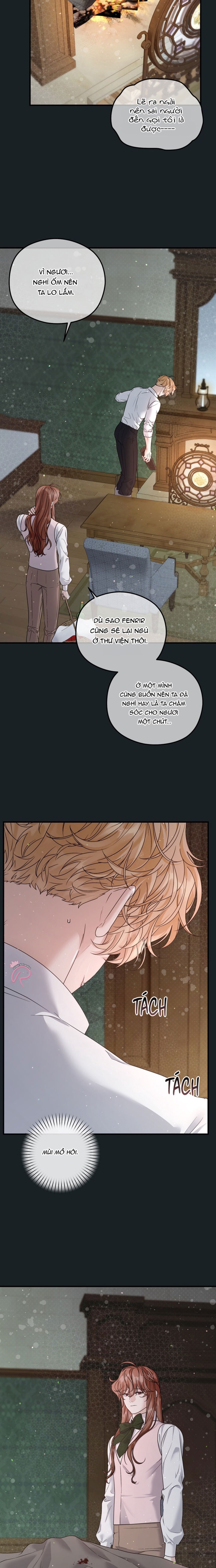 Bá Tước Beta Biến Đổi Thành Omega - Chap 25 Extra 2025