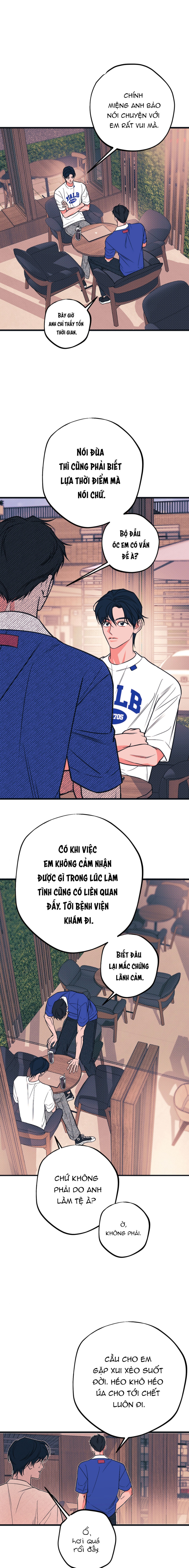 Fetish Petty - Chap 1 - 19+