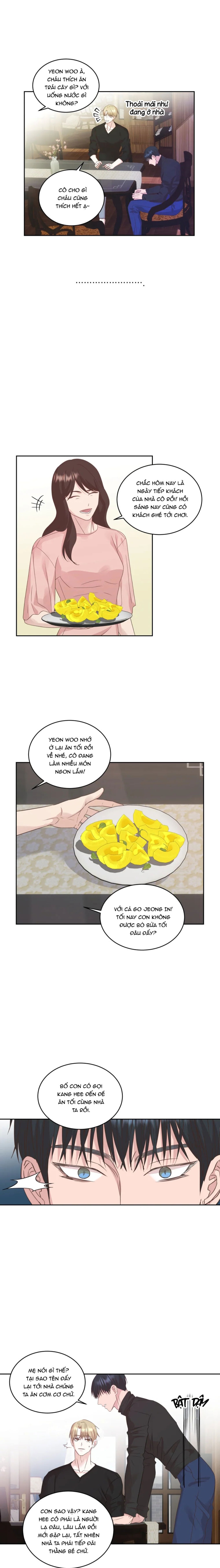 Quyến Rũ Anh Bằng Cả Mạng Sống - Chap 12