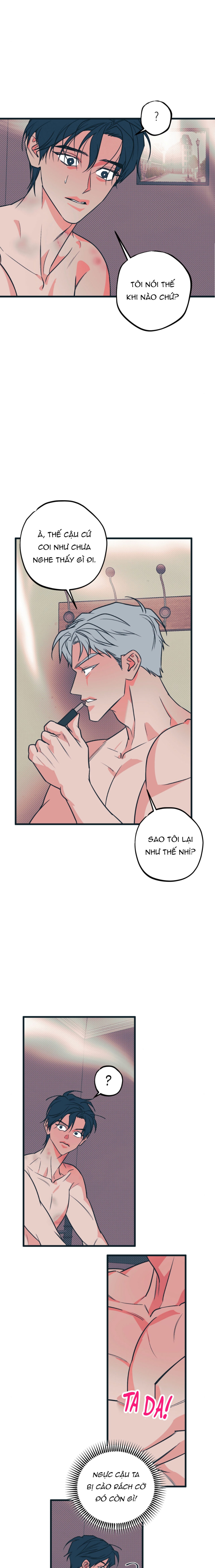 Fetish Petty - Chap 4 - 19+