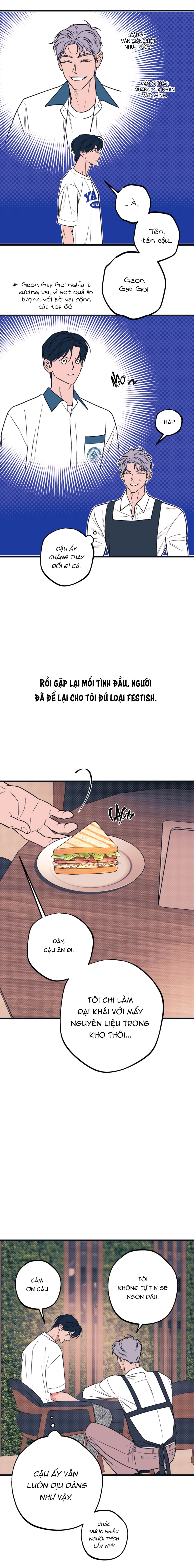 Fetish Petty - Chap 1 - 19+