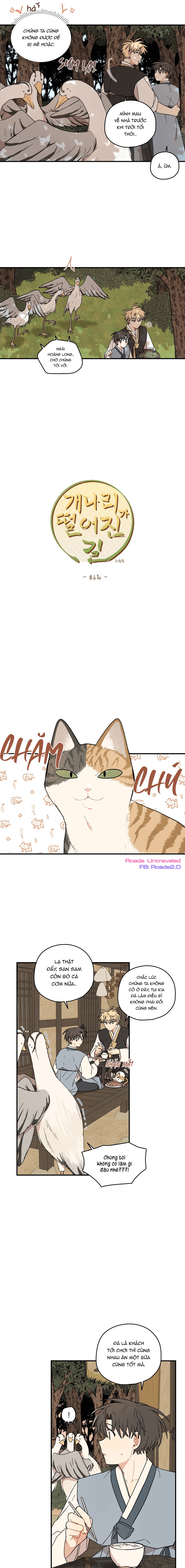 Dưới Tán Hoa Liên Kiều - Chap SIDE 8