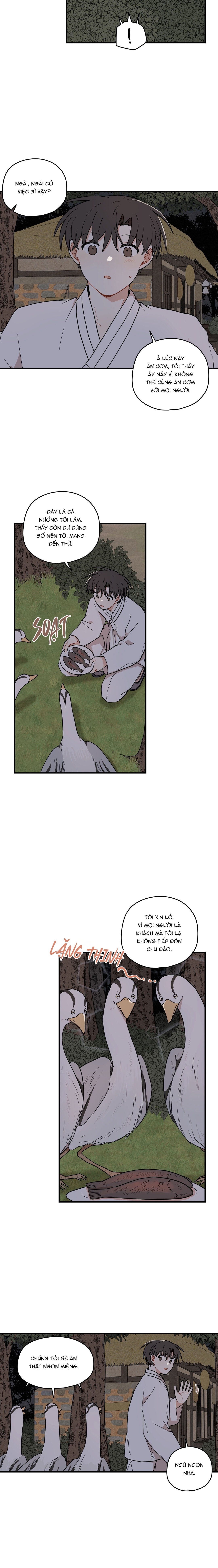 Dưới Tán Hoa Liên Kiều - Chap SIDE 8