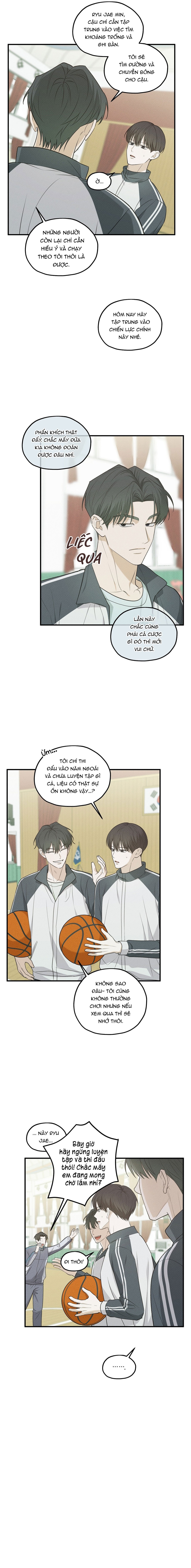 Vùng Lỗi Tình Yêu - Chap 23