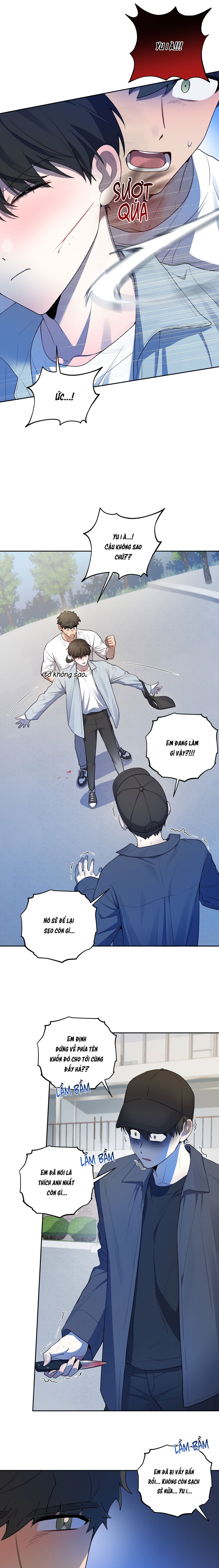 Chuyện Tình Tớ Và Cậu - Chap 32