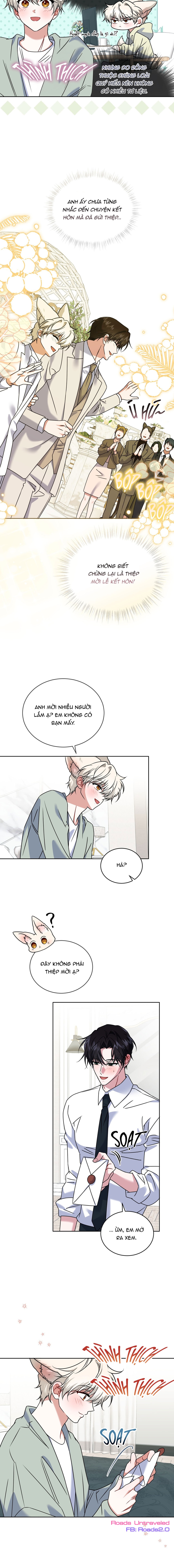 Thức Uống Tình Yêu Của Flynn - Chap 47