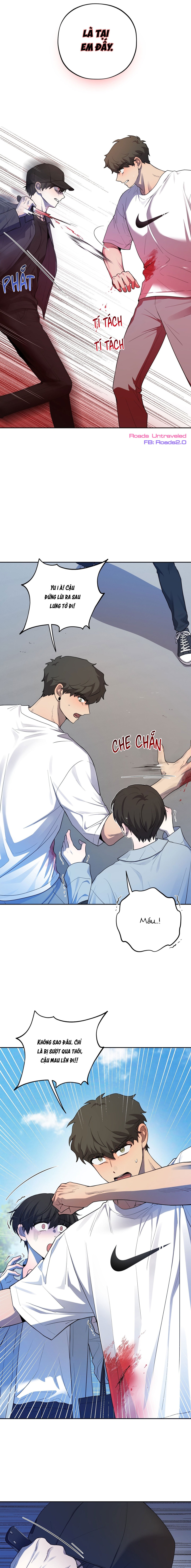 Chuyện Tình Tớ Và Cậu - Chap 32