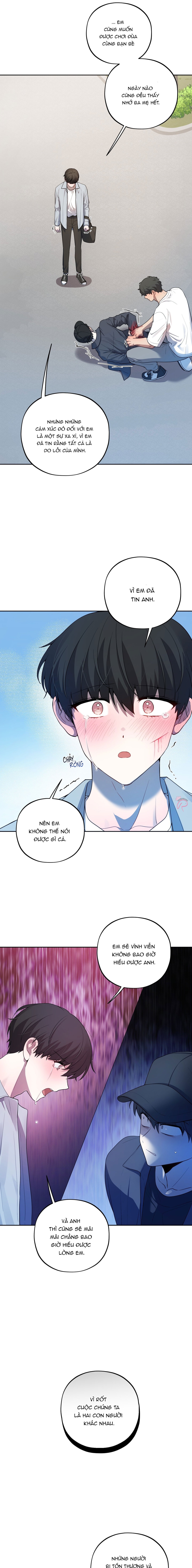 Chuyện Tình Tớ Và Cậu - Chap 32