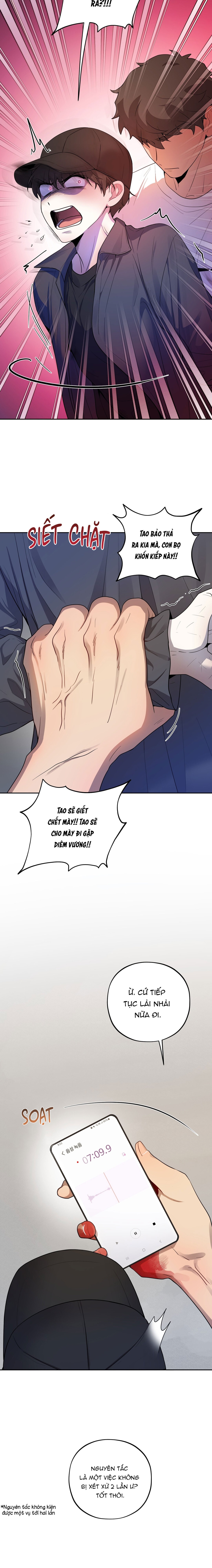 Chuyện Tình Tớ Và Cậu - Chap 32