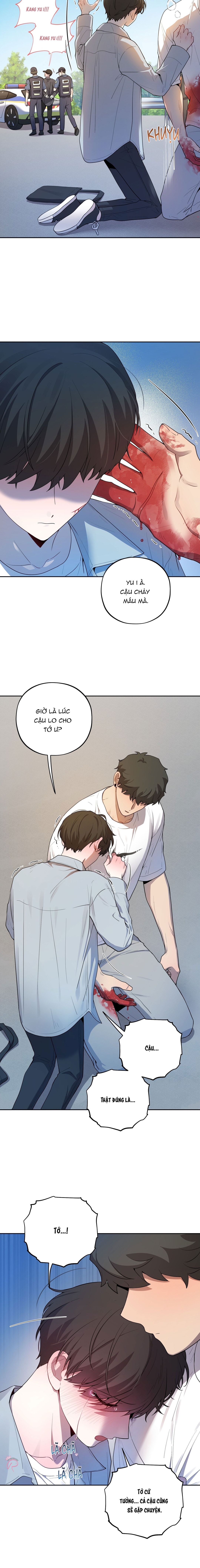 Chuyện Tình Tớ Và Cậu - Chap 32