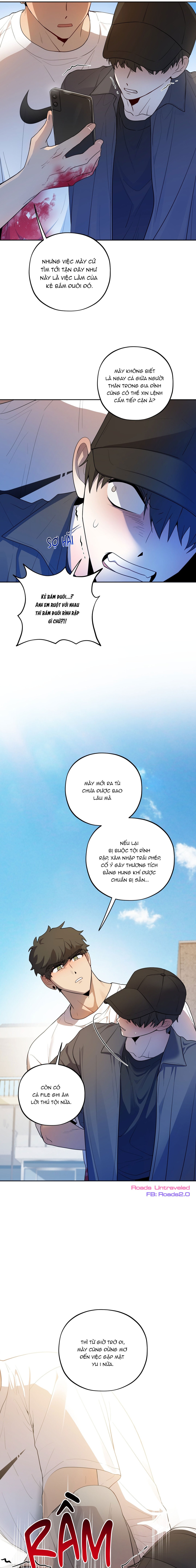 Chuyện Tình Tớ Và Cậu - Chap 32