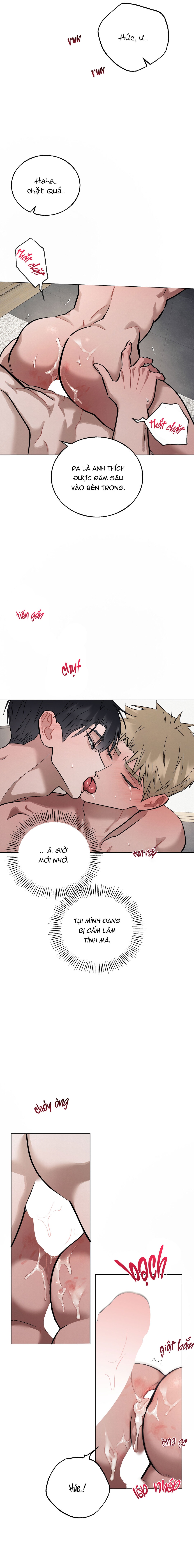 Nhiệm Vụ Hongsil - Chap 28 - 19+++ ĐỤ ẦM ẦM