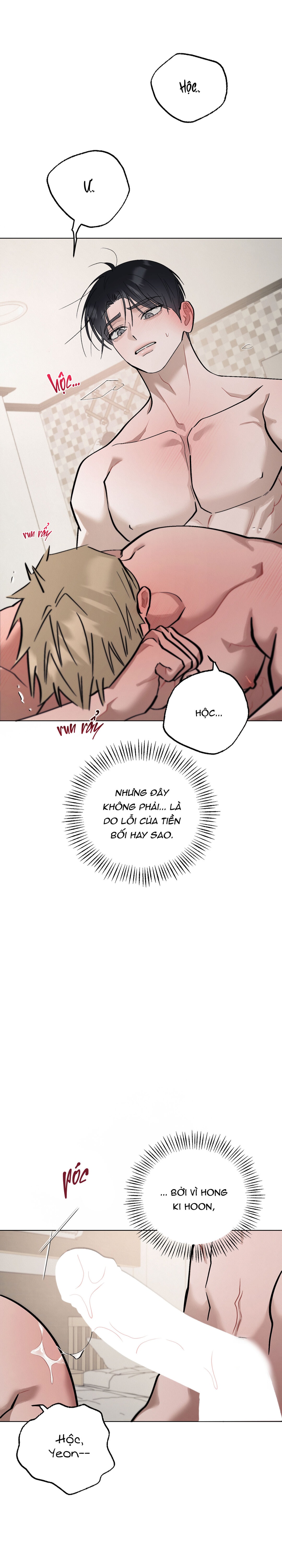 Nhiệm Vụ Hongsil - Chap 28 - 19+++ ĐỤ ẦM ẦM