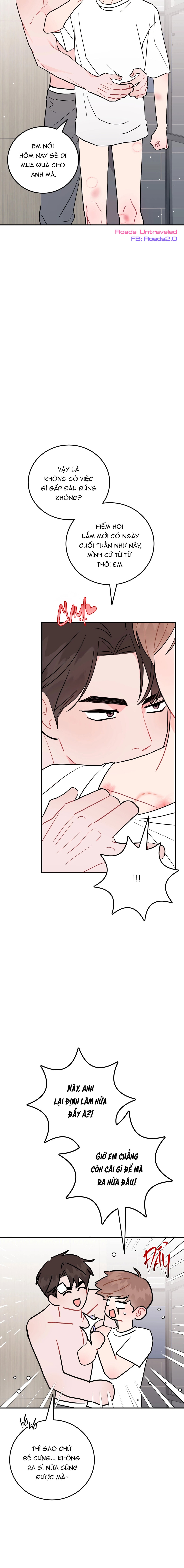 Mối Quan Hệ Đi Quá Giới Hạn - Chap 100 END SS3 - 19+