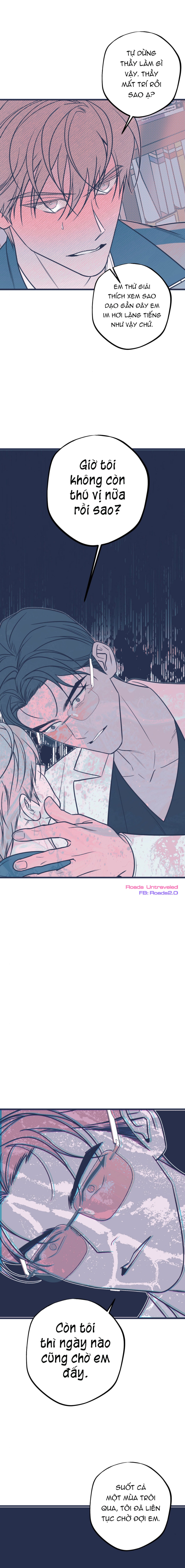 Monochrome Diary - Chap 27