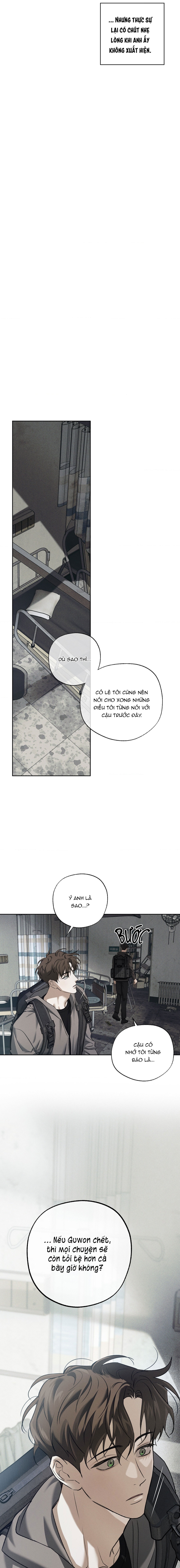 The Hounds Of Sisyphus – Không Che - Chap 23