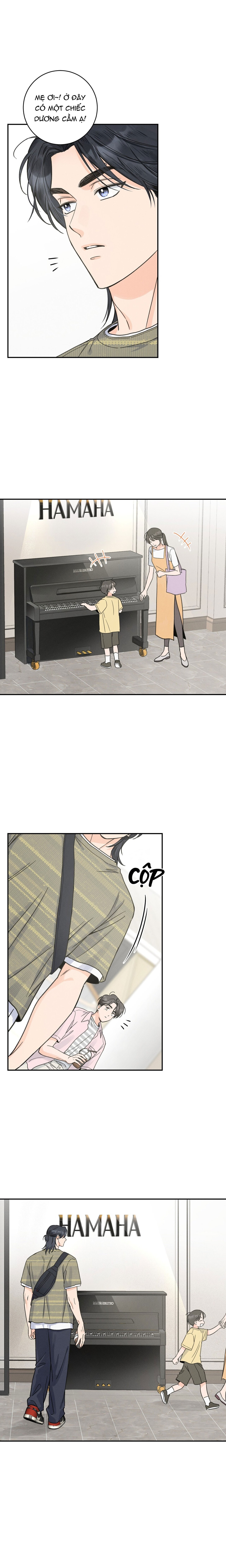 Cái Chạm Đầu Ngón Tay - Chap 12
