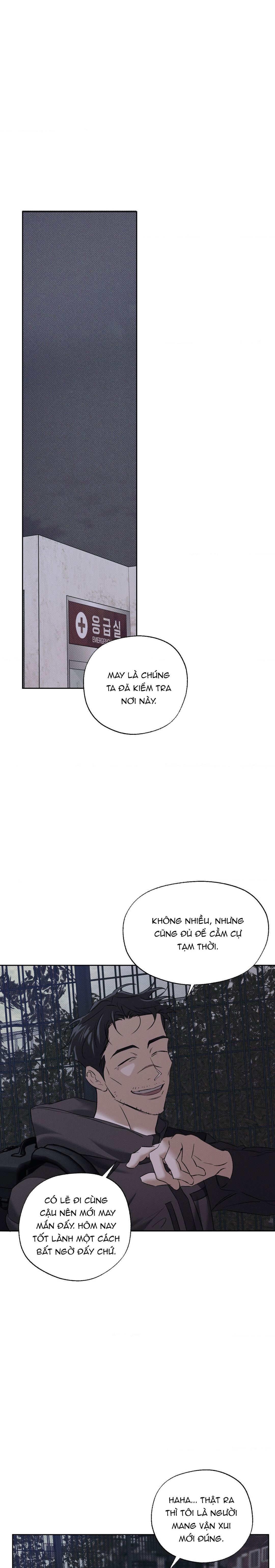 The Hounds Of Sisyphus – Không Che - Chap 23