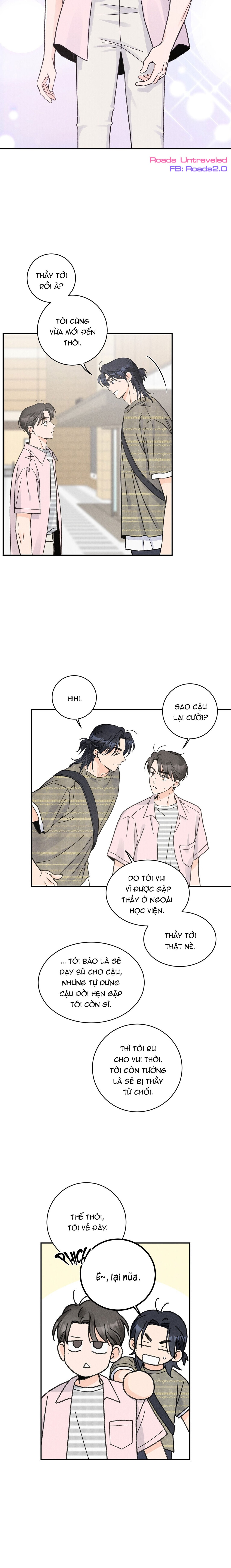 Cái Chạm Đầu Ngón Tay - Chap 12