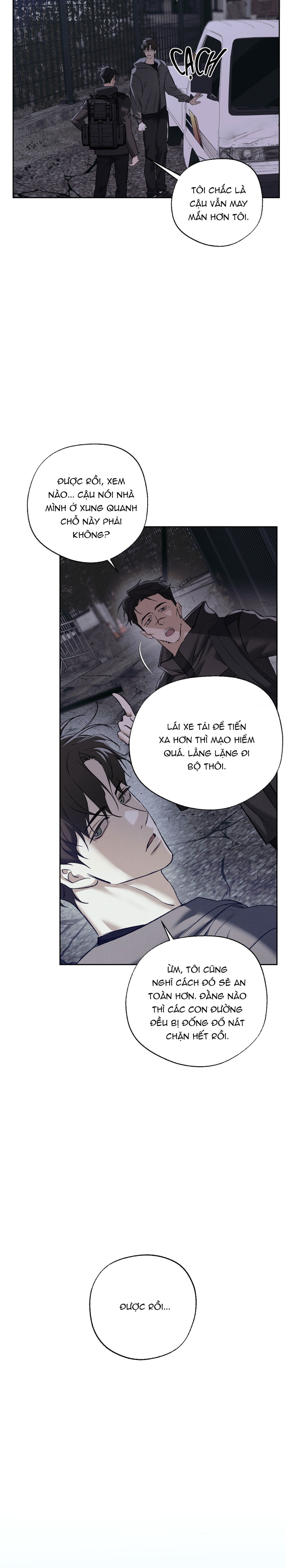 The Hounds Of Sisyphus – Không Che - Chap 23