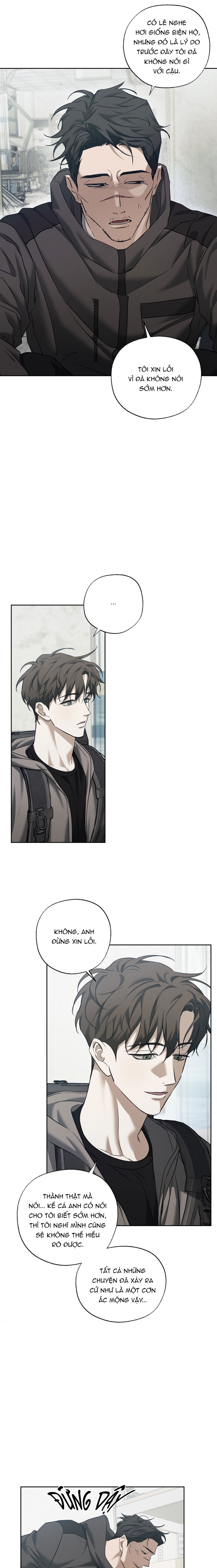 The Hounds Of Sisyphus – Không Che - Chap 23