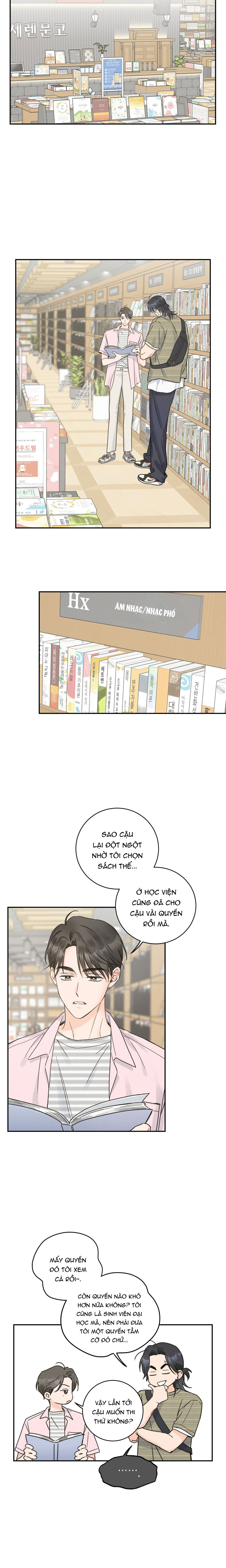 Cái Chạm Đầu Ngón Tay - Chap 12