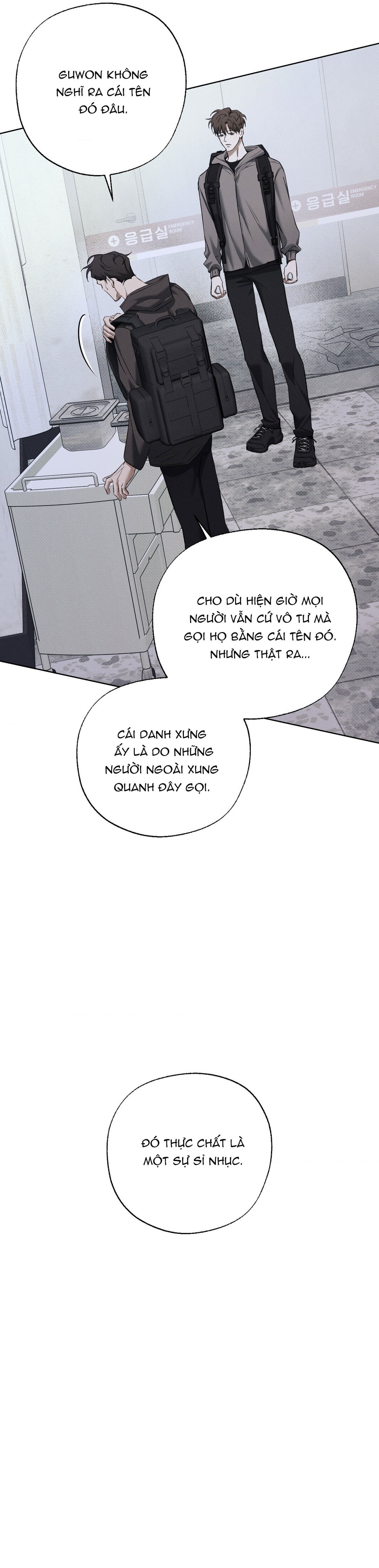 The Hounds Of Sisyphus – Không Che - Chap 23