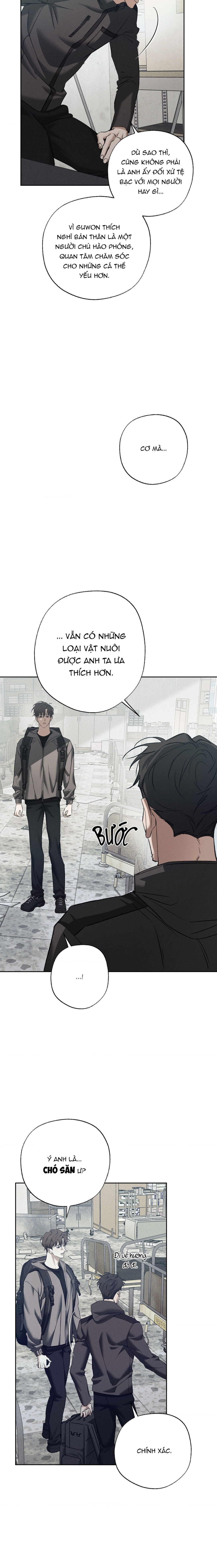 The Hounds Of Sisyphus – Không Che - Chap 23