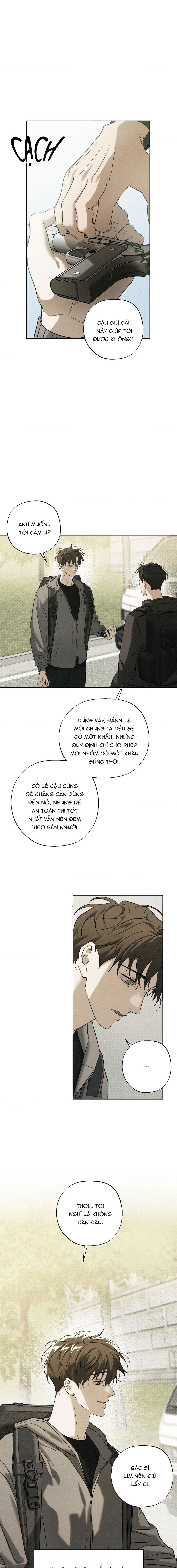 The Hounds Of Sisyphus – Không Che - Chap 23