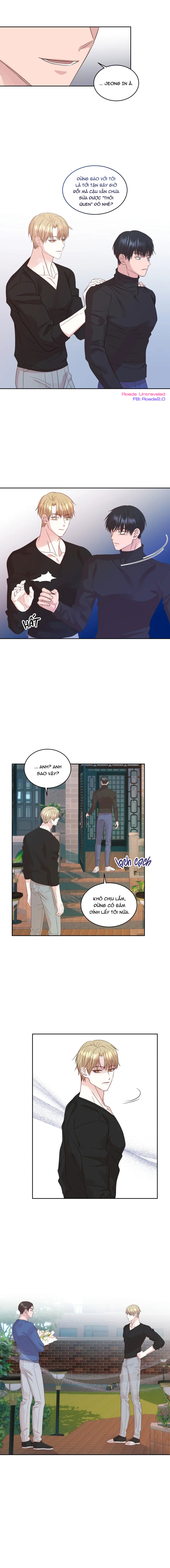 Quyến Rũ Anh Bằng Cả Mạng Sống - Chap 13