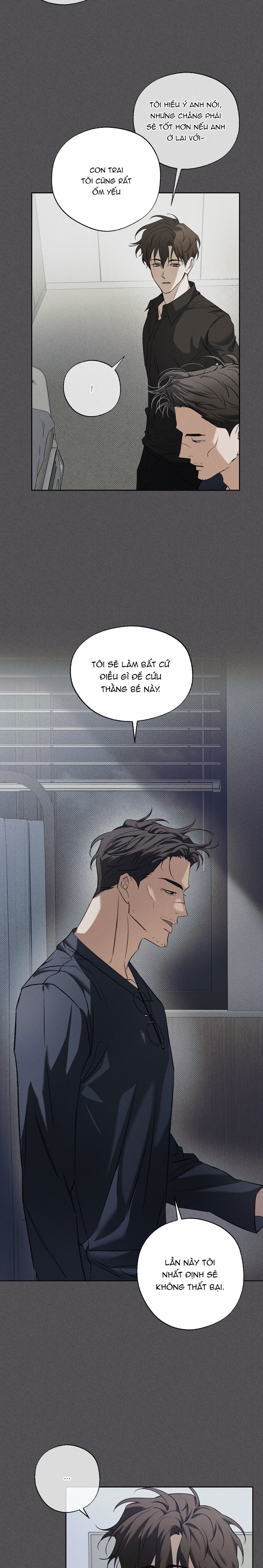 The Hounds Of Sisyphus – Không Che - Chap 23