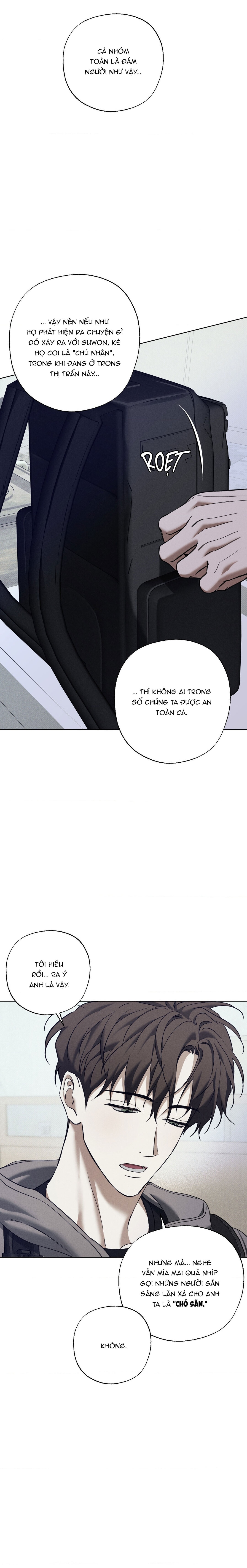 The Hounds Of Sisyphus – Không Che - Chap 23