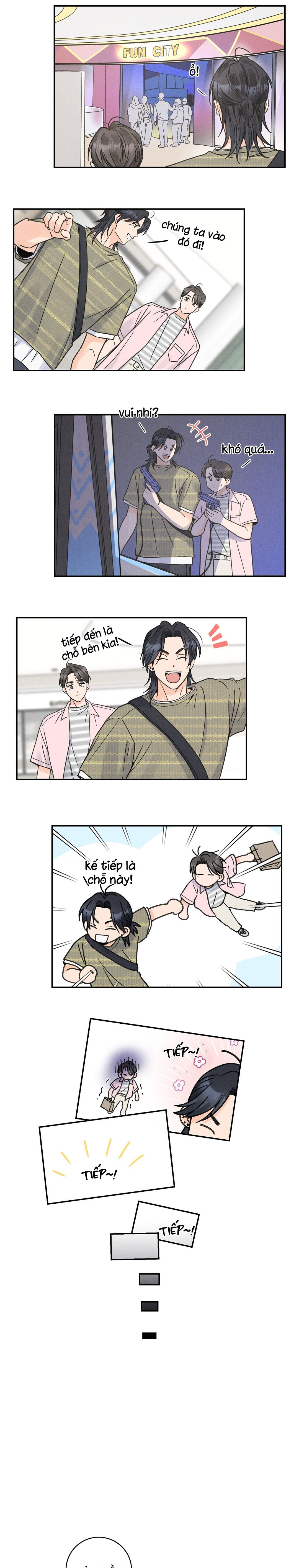 Cái Chạm Đầu Ngón Tay - Chap 12