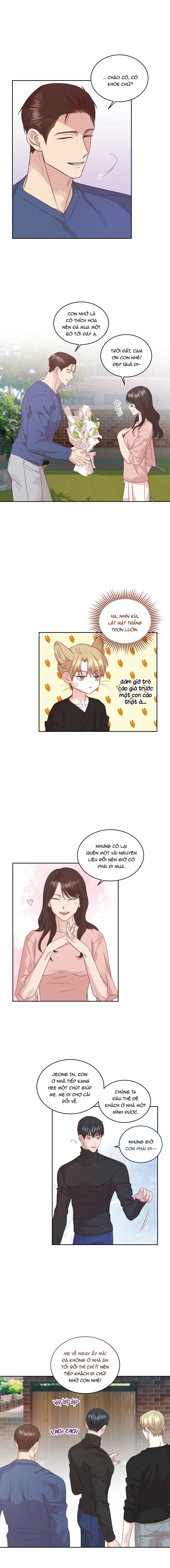 Quyến Rũ Anh Bằng Cả Mạng Sống - Chap 13