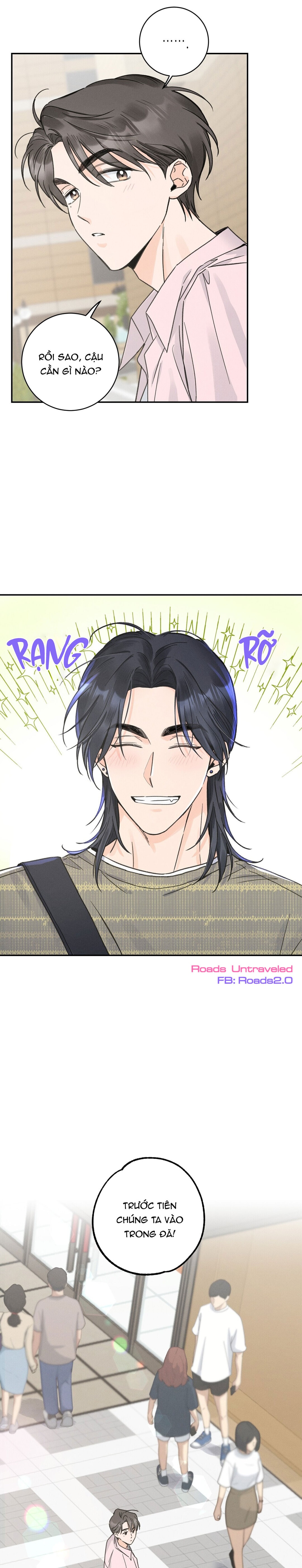 Cái Chạm Đầu Ngón Tay - Chap 12