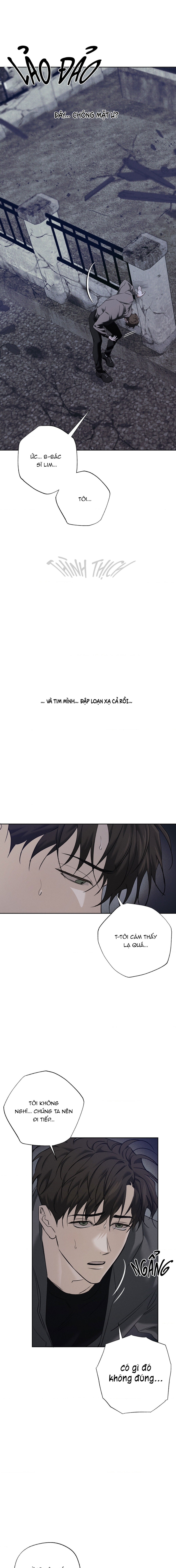 The Hounds Of Sisyphus – Không Che - Chap 23