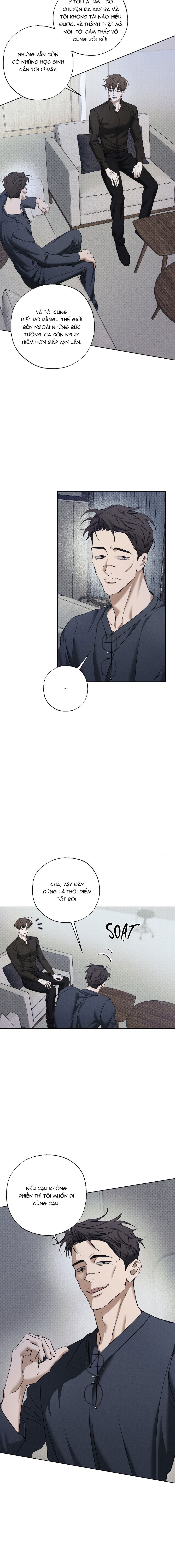 The Hounds Of Sisyphus – Không Che - Chap 23