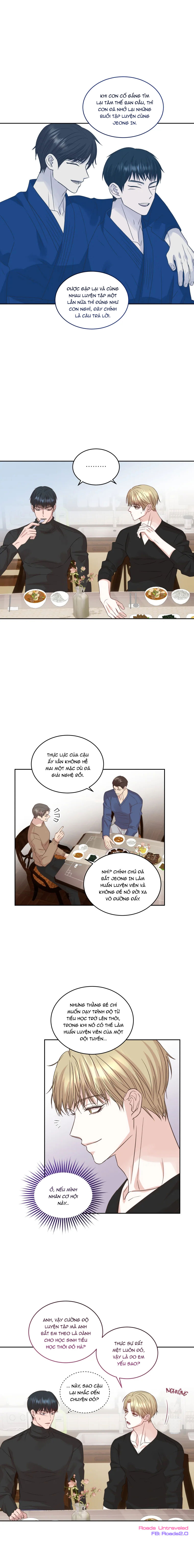 Quyến Rũ Anh Bằng Cả Mạng Sống - Chap 13